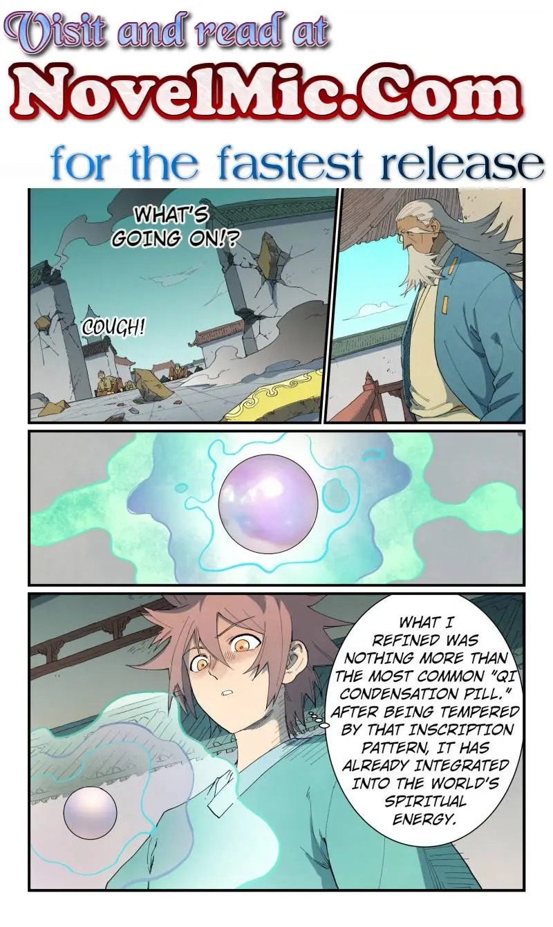 Read Astral Sutra Manga Online