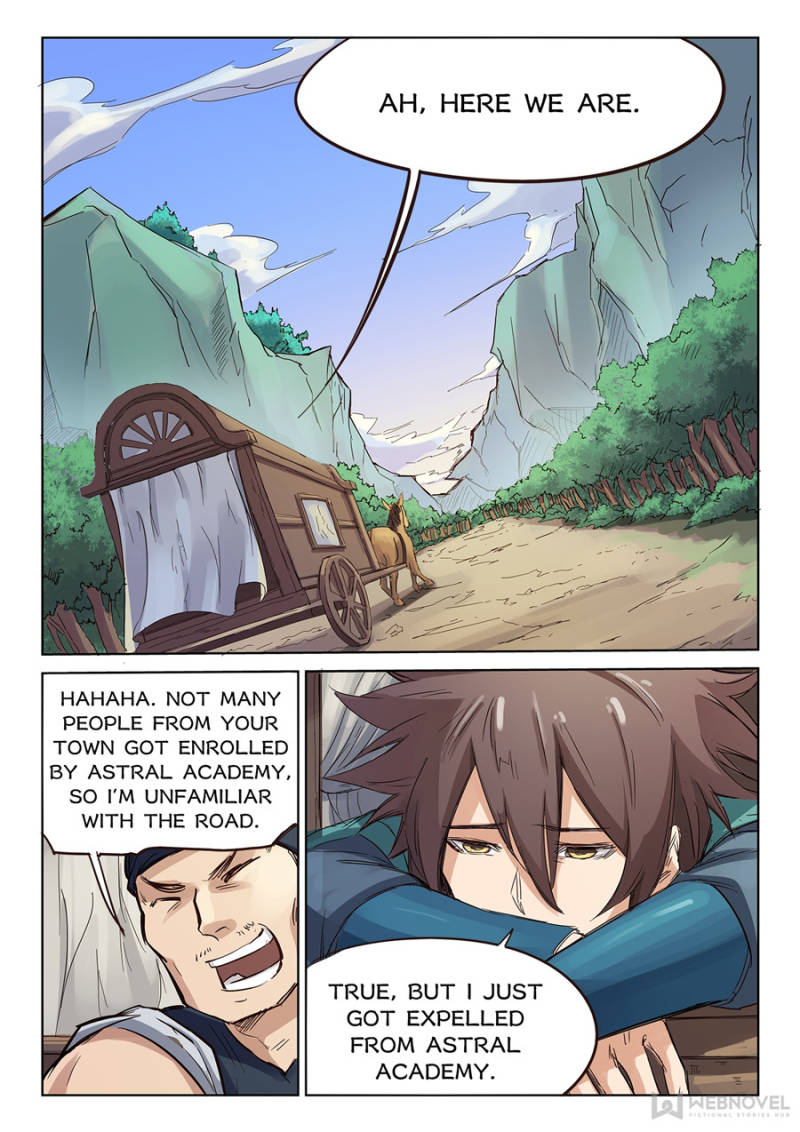 Read Astral Sutra Manga Online