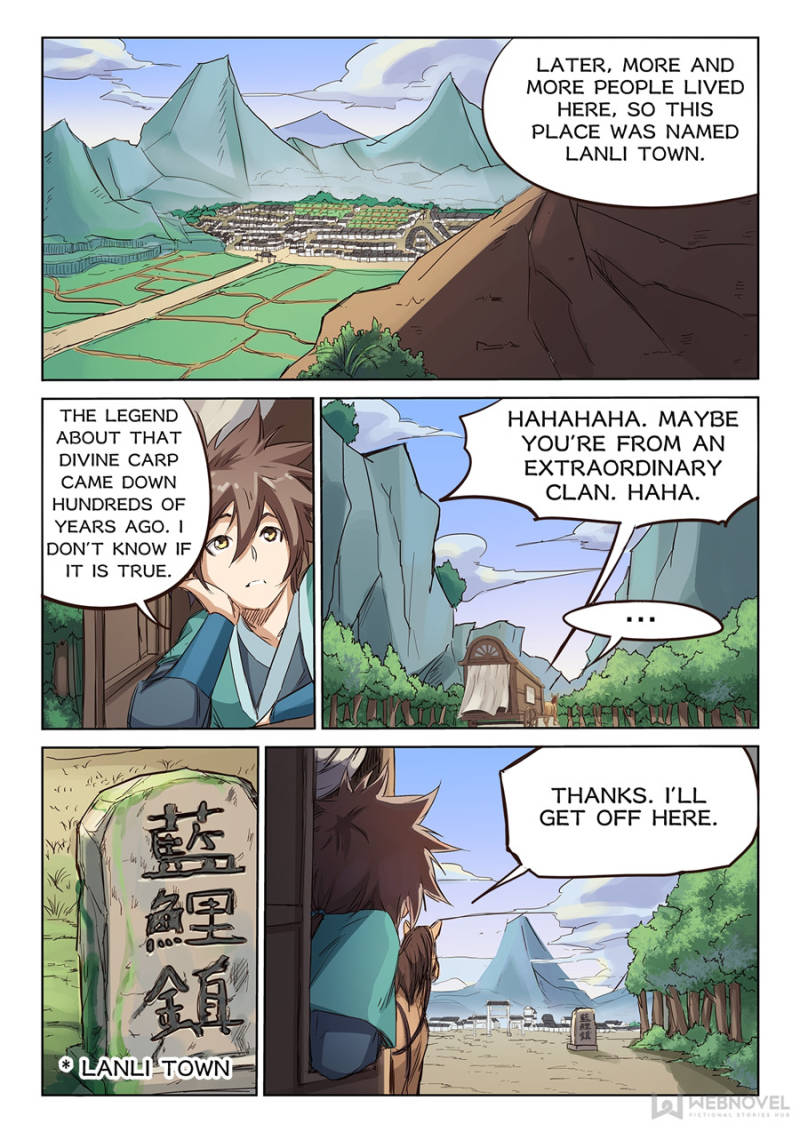 Read Astral Sutra Manga Online