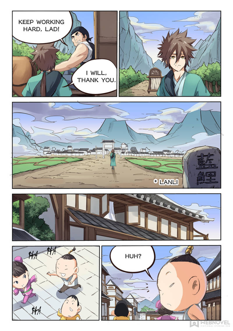 Read Astral Sutra Manga Online