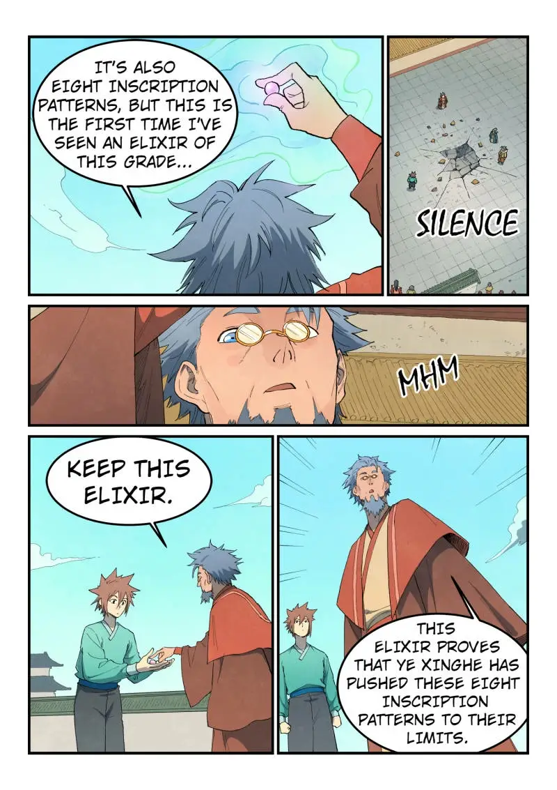 Read Astral Sutra Manga Online
