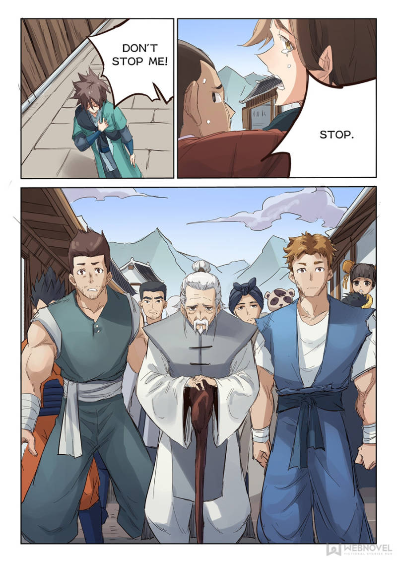 Read Astral Sutra Manga Online