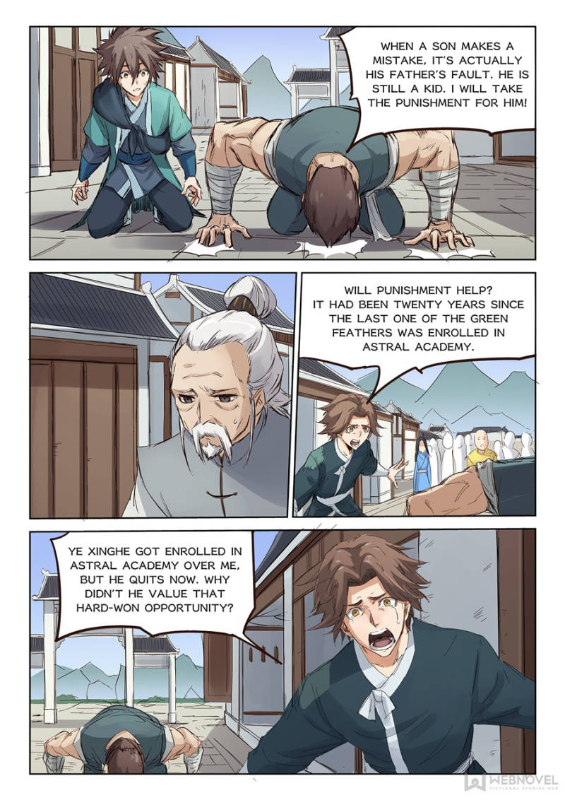 Read Astral Sutra Manga Online