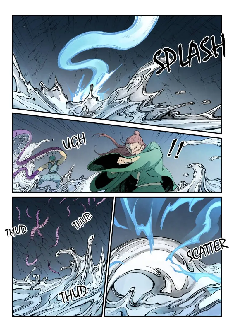 Read Astral Sutra Manga Online