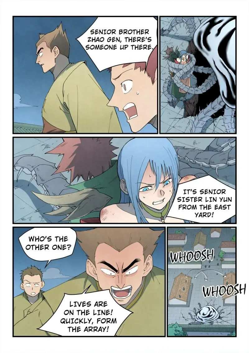 Read Astral Sutra Manga Online