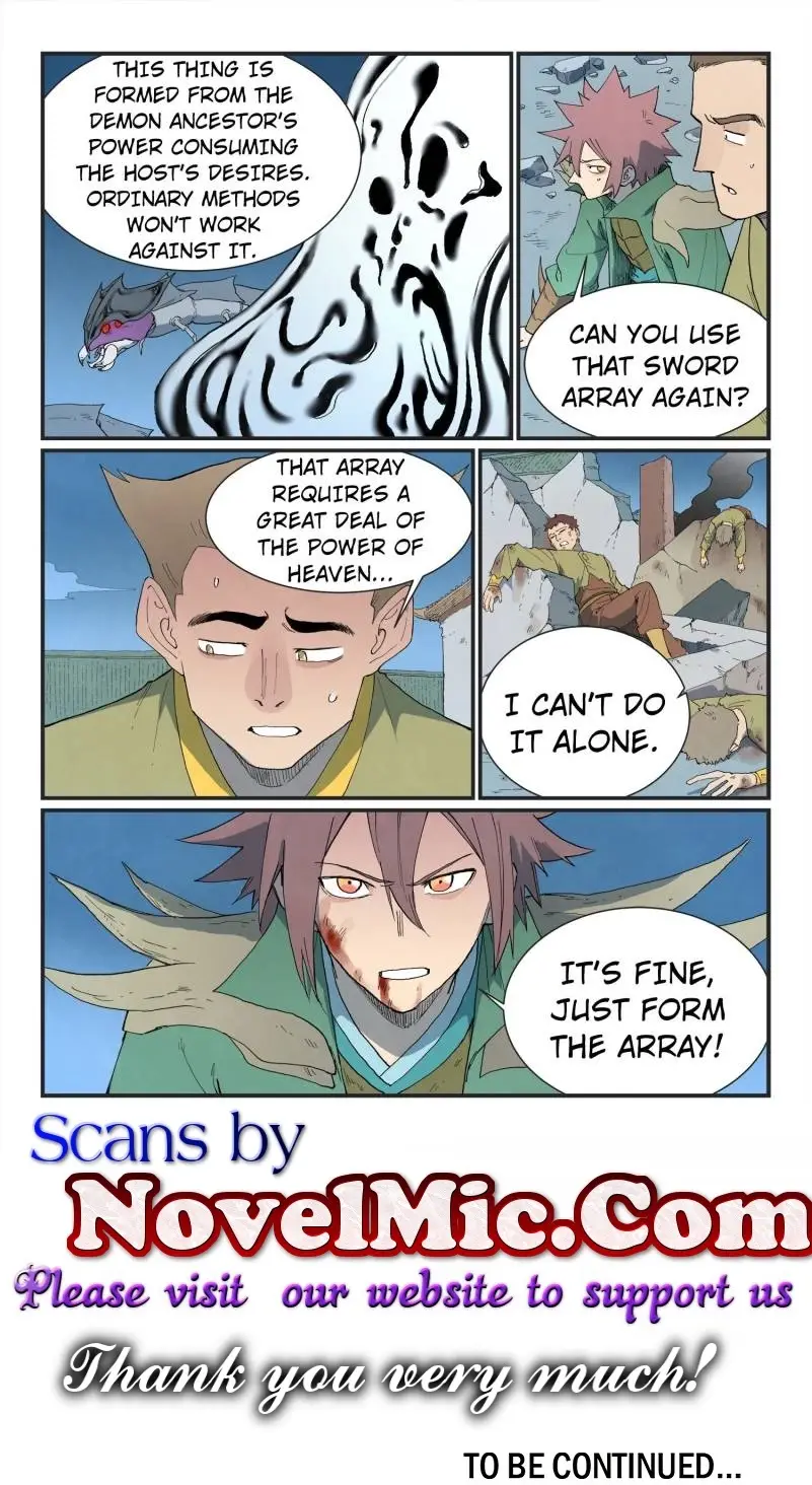 Read Astral Sutra Manga Online