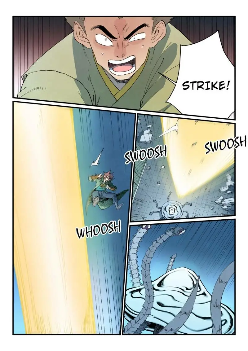 Read Astral Sutra Manga Online
