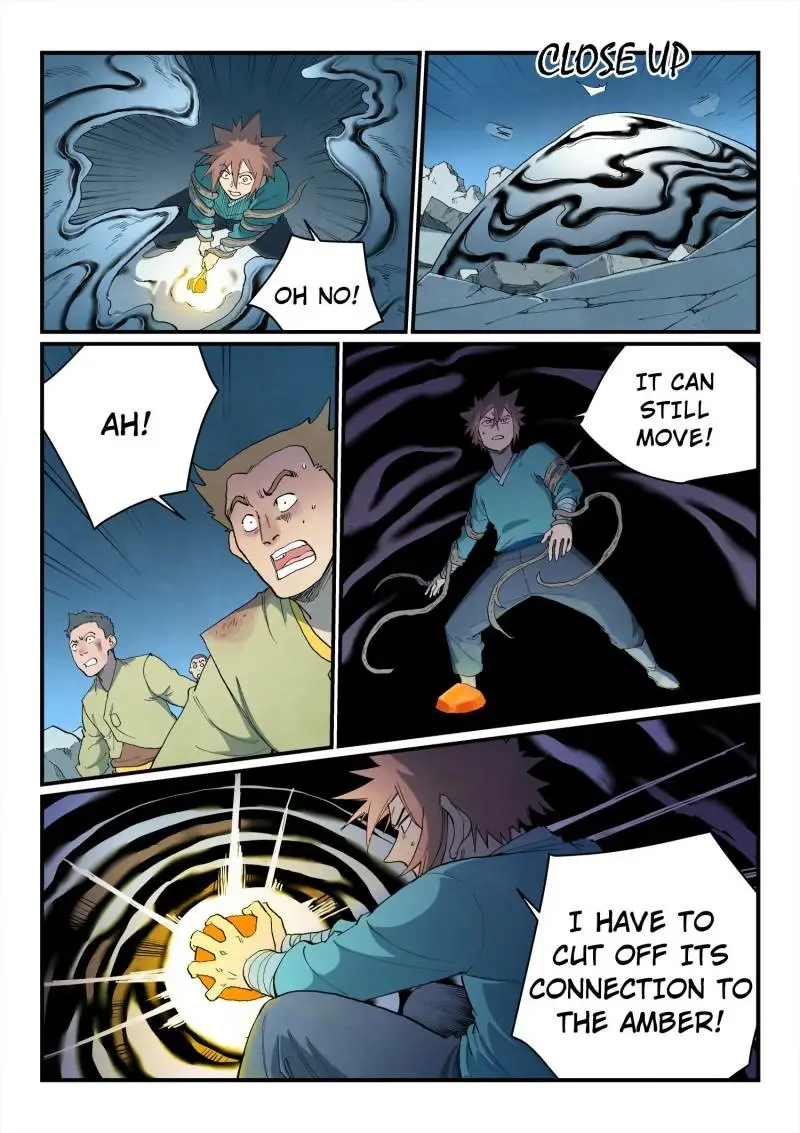Read Astral Sutra Manga Online
