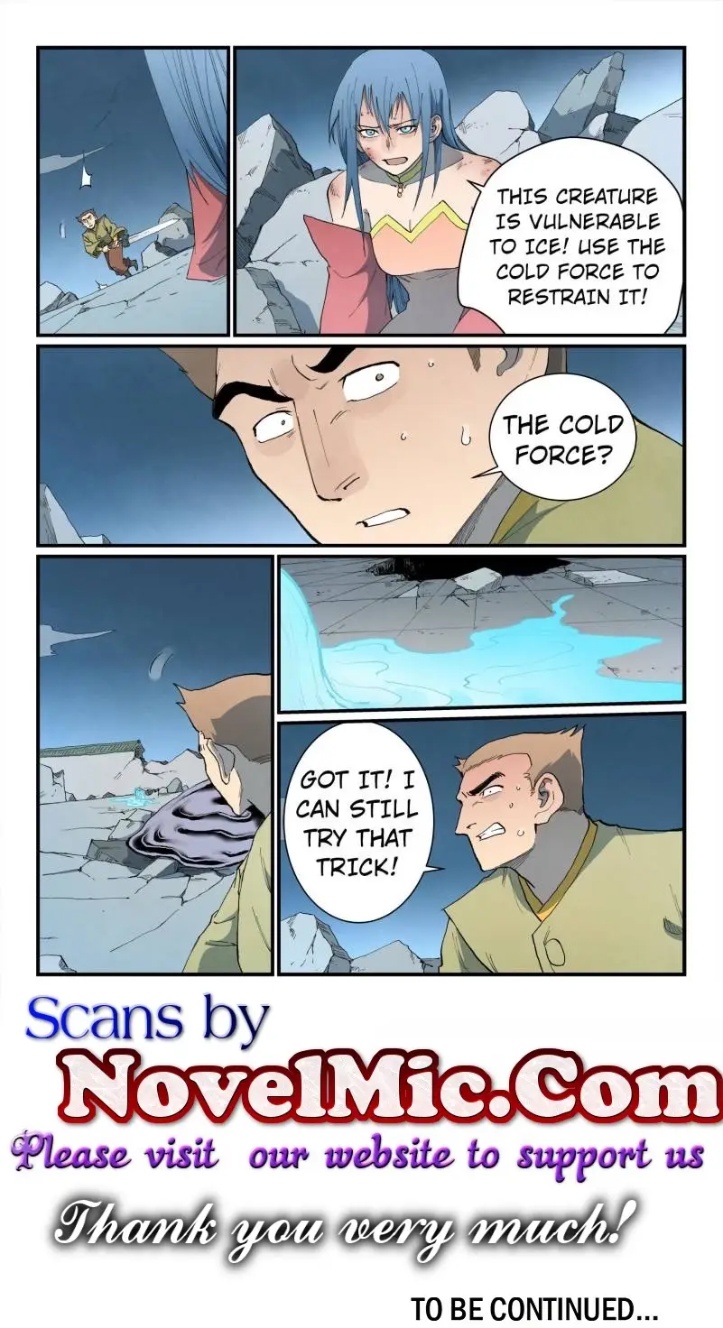 Read Astral Sutra Manga Online