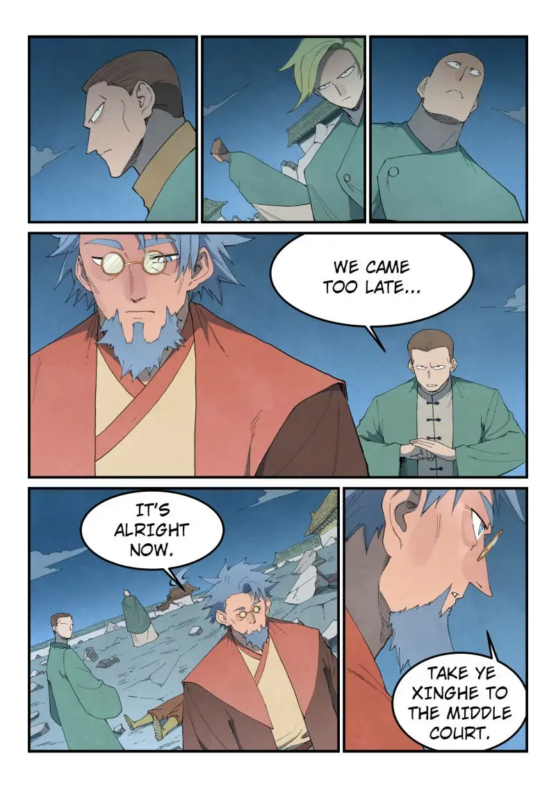 Read Astral Sutra Manga Online