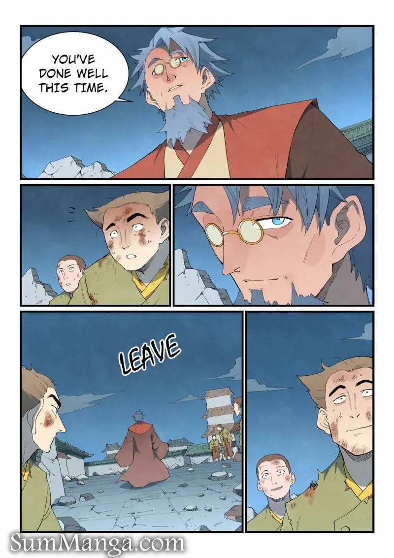 Read Astral Sutra Manga Online