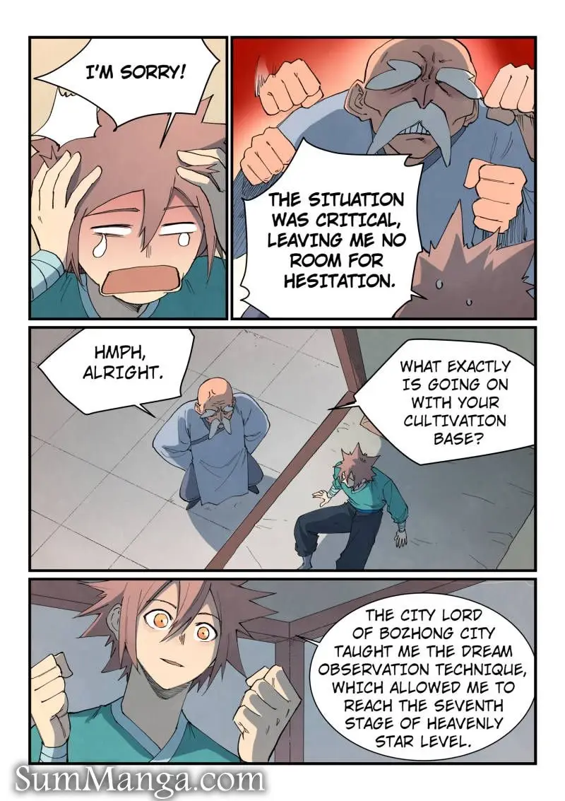 Read Astral Sutra Manga Online