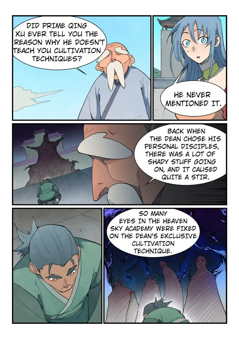 Read Astral Sutra Manga Online