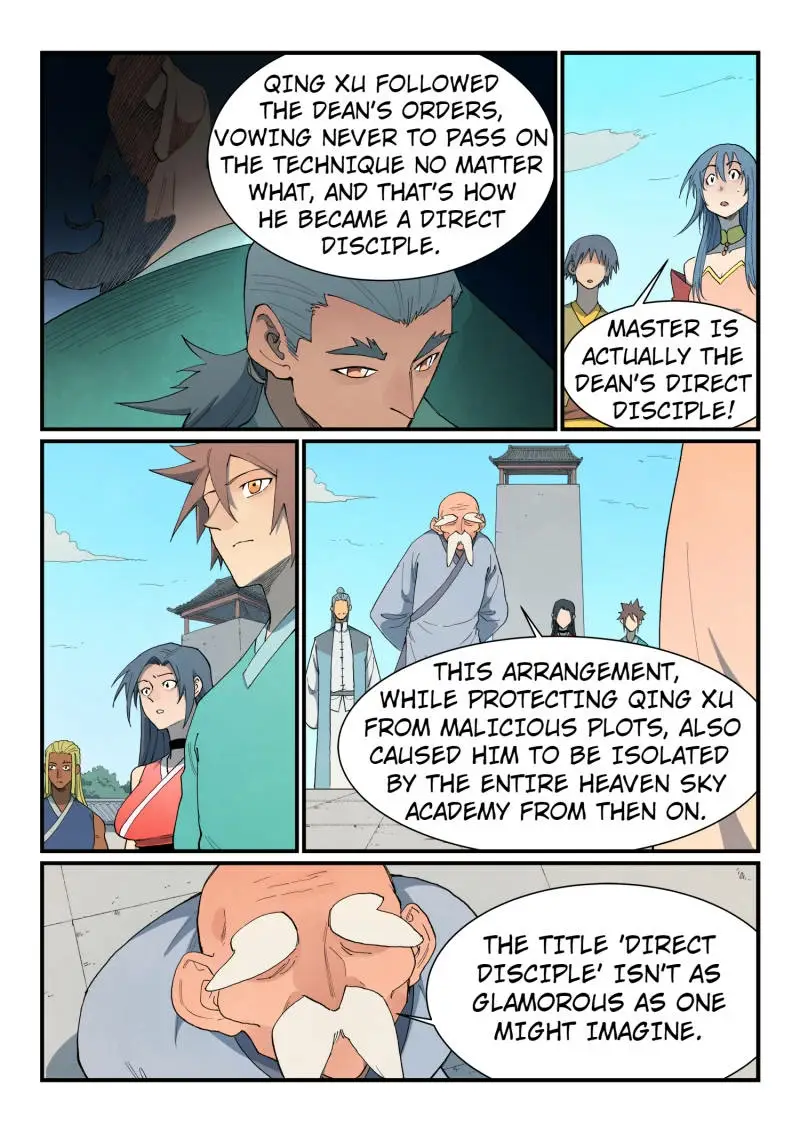 Read Astral Sutra Manga Online