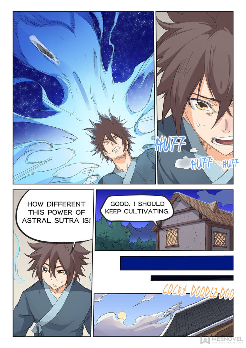 Read Astral Sutra Manga Online
