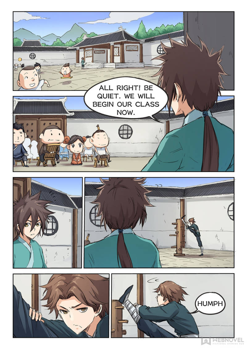 Read Astral Sutra Manga Online