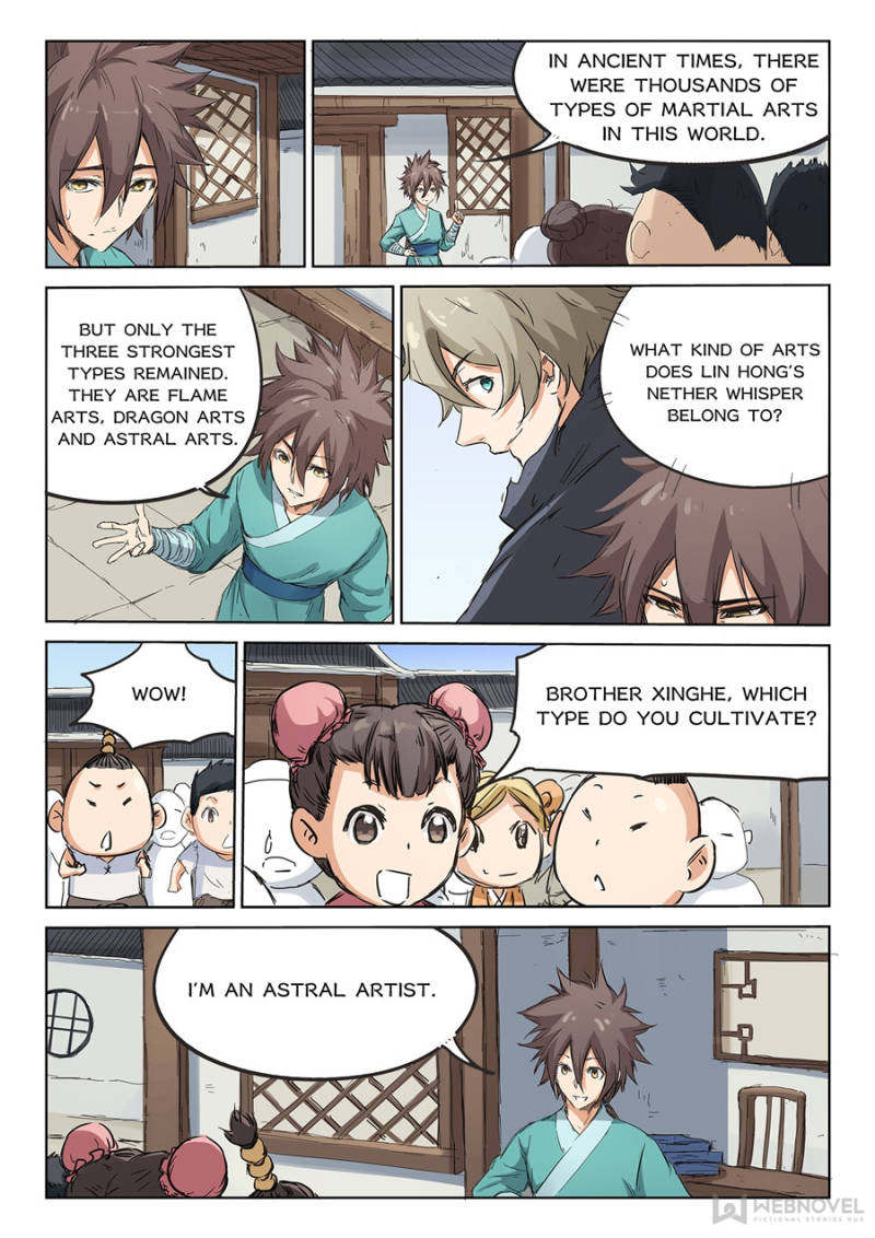 Read Astral Sutra Manga Online