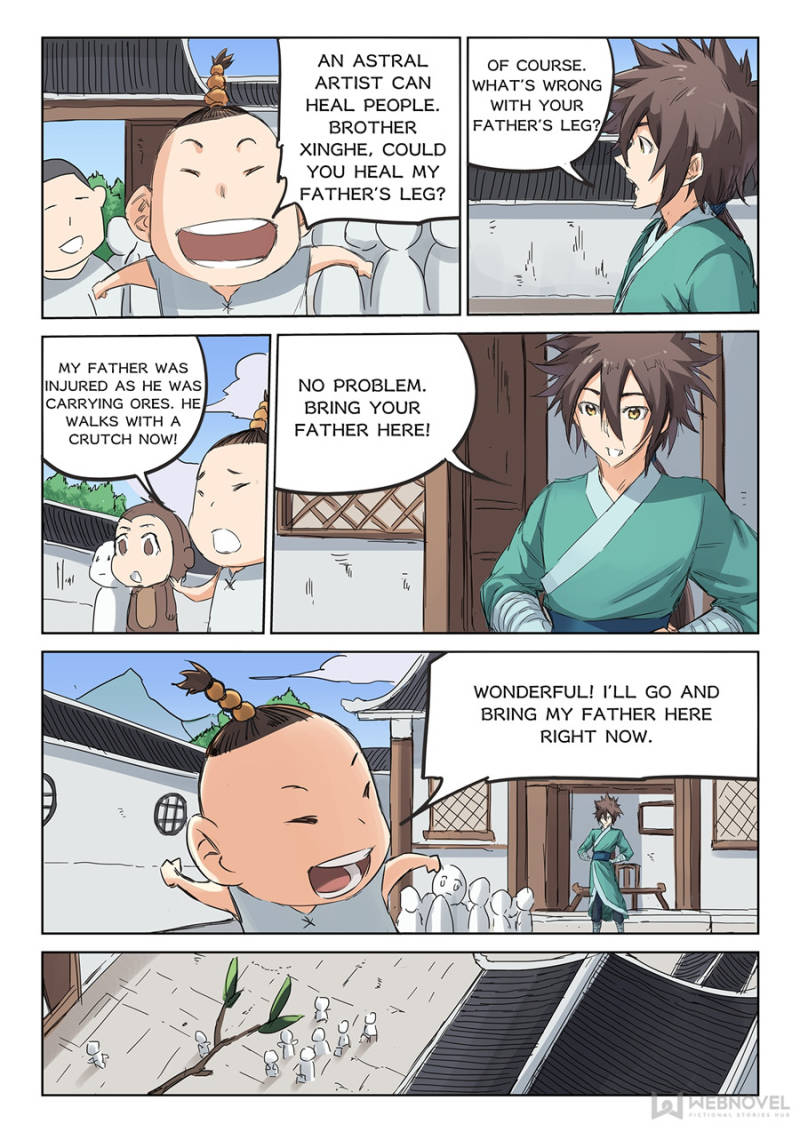 Read Astral Sutra Manga Online