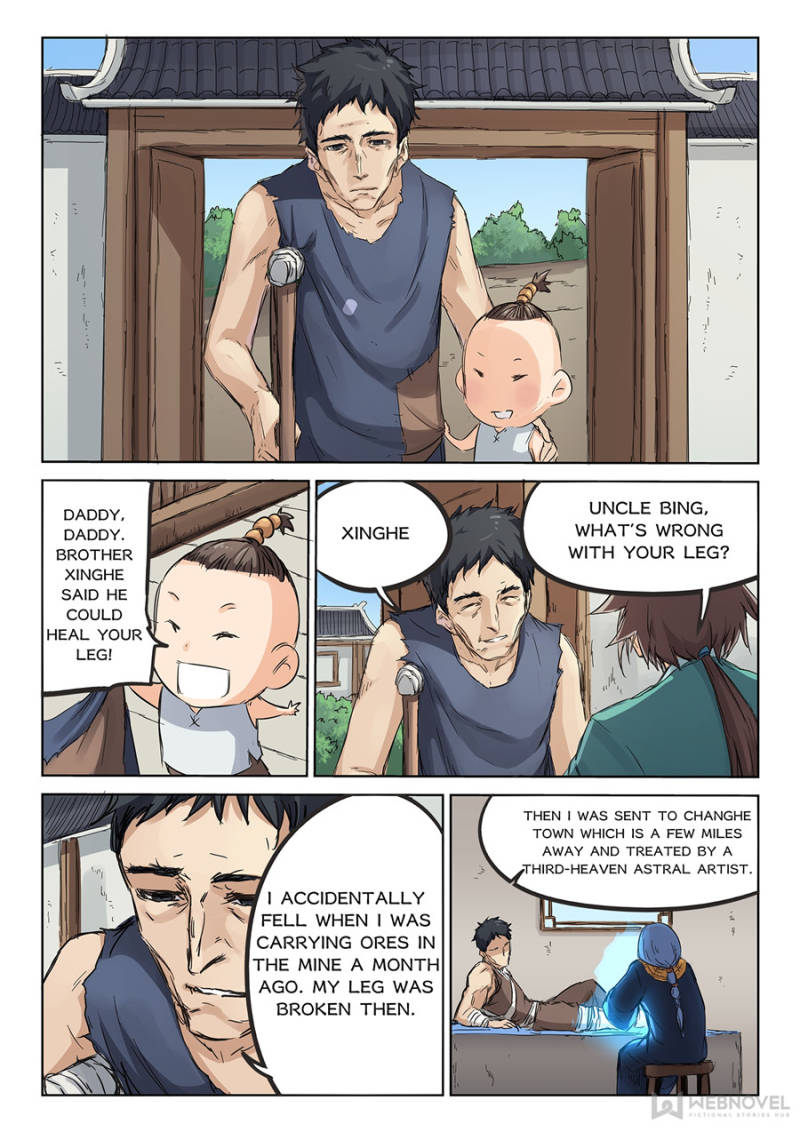Read Astral Sutra Manga Online