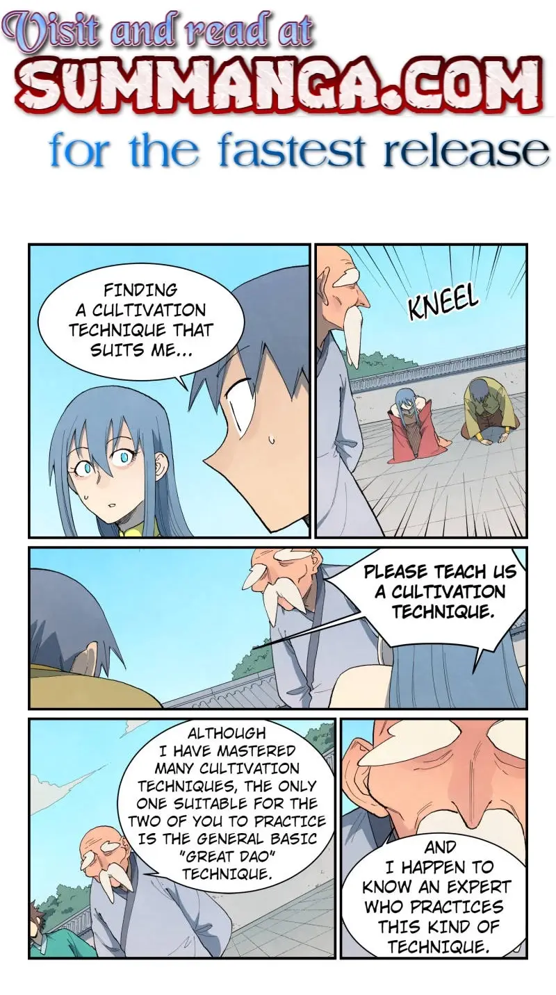 Read Astral Sutra Manga Online