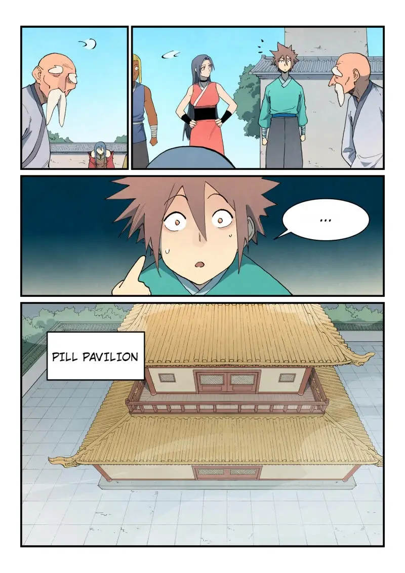 Read Astral Sutra Manga Online