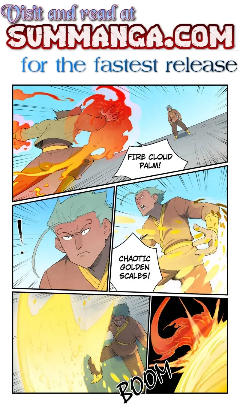 Read Astral Sutra Manga Online
