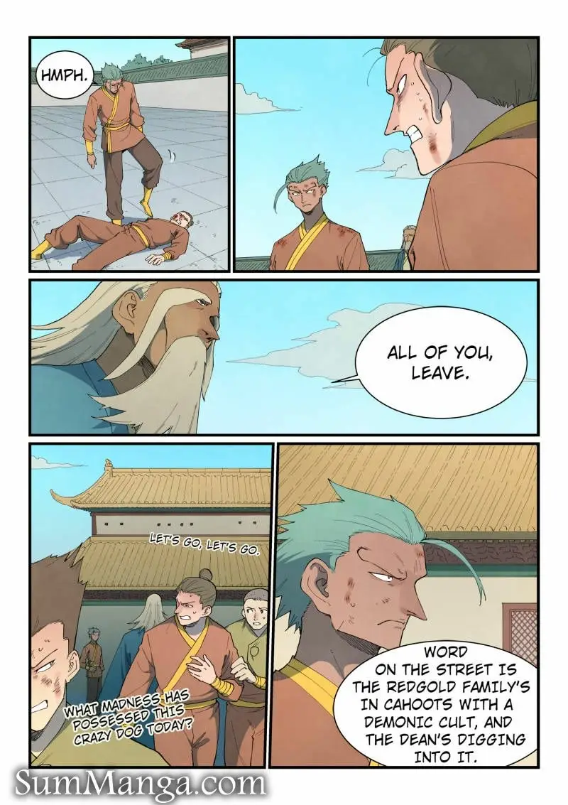 Read Astral Sutra Manga Online