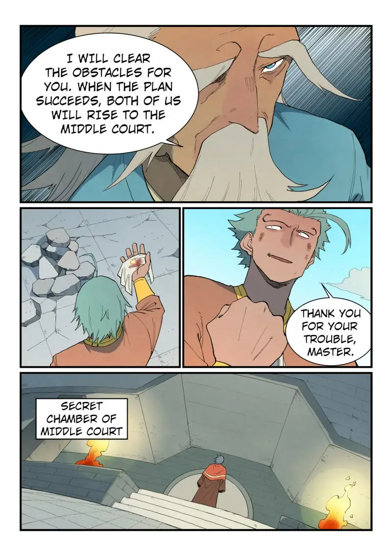 Read Astral Sutra Manga Online