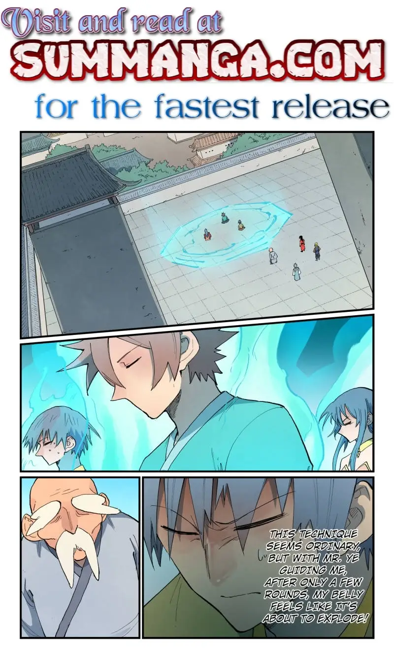 Read Astral Sutra Manga Online