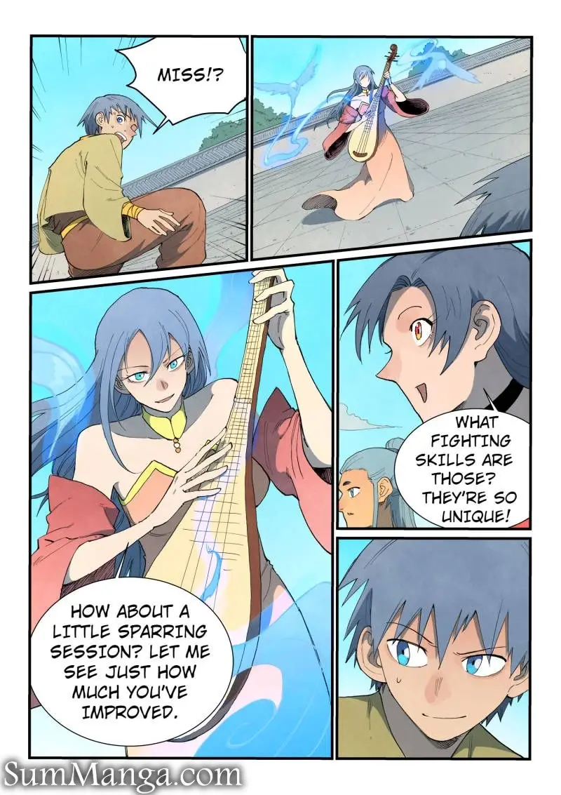 Read Astral Sutra Manga Online