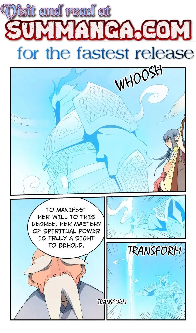 Read Astral Sutra Manga Online