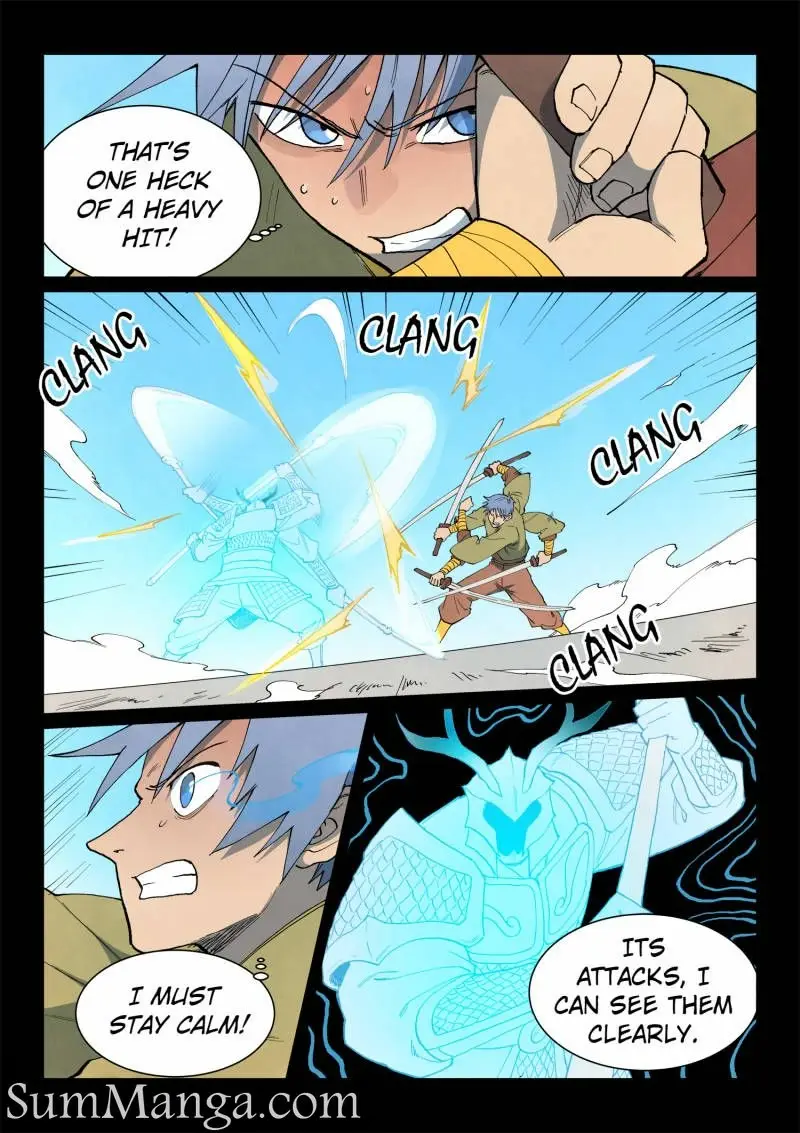Read Astral Sutra Manga Online