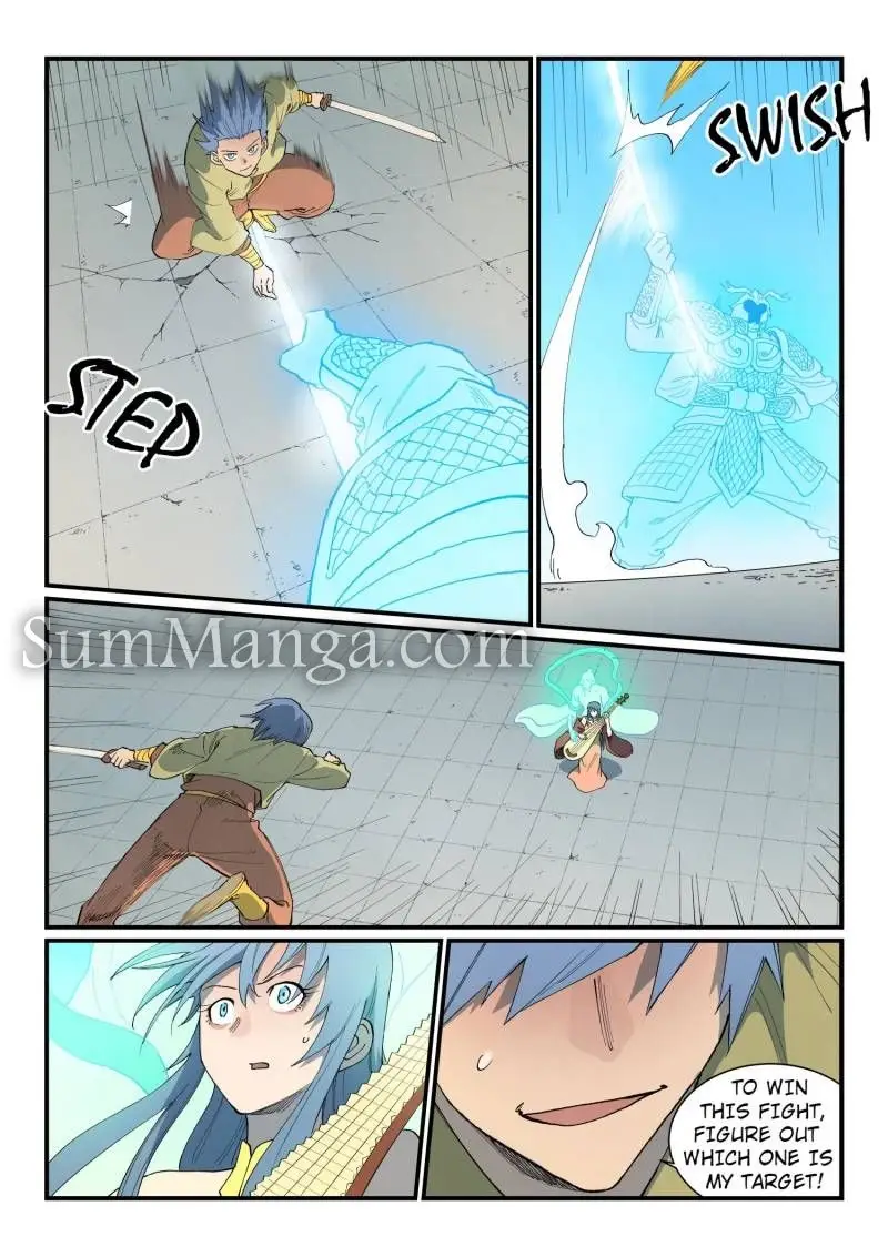 Read Astral Sutra Manga Online