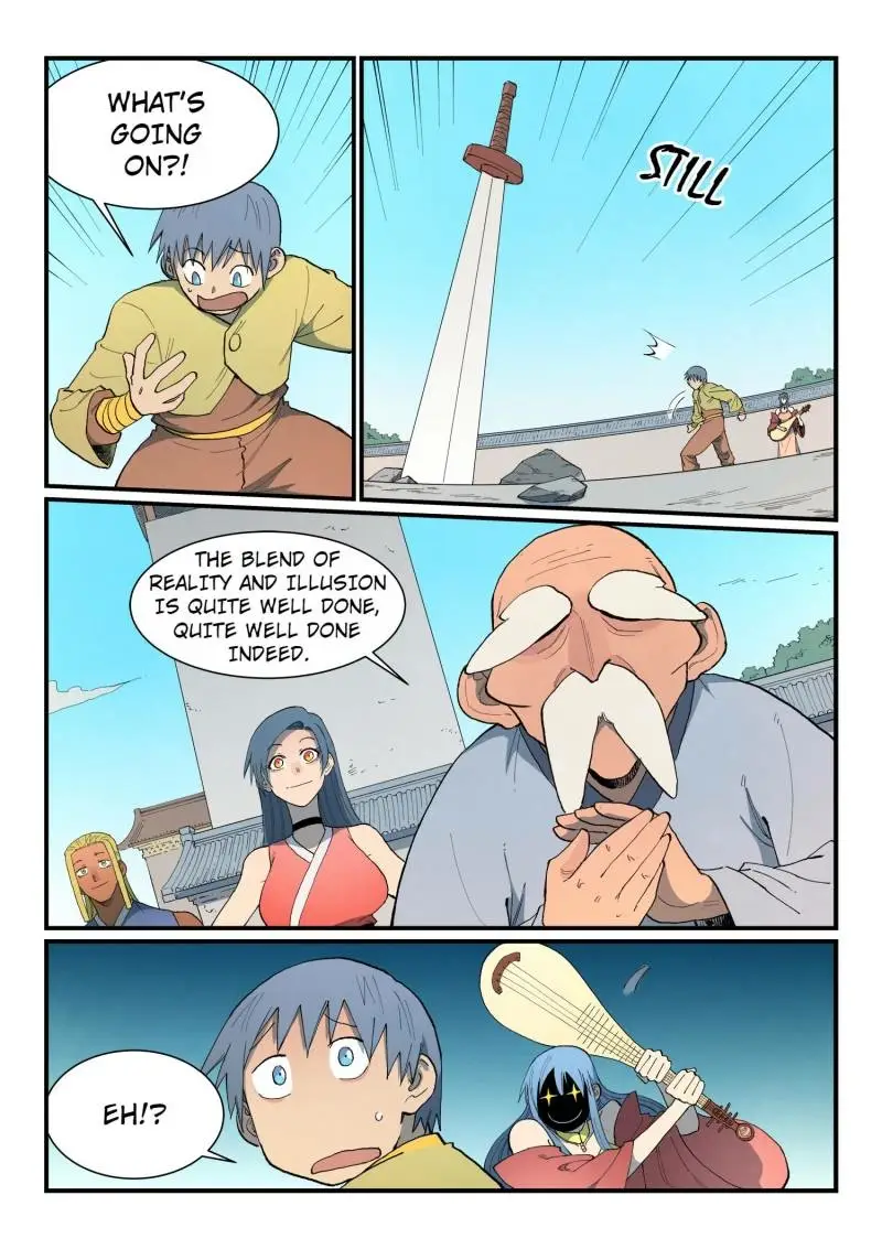 Read Astral Sutra Manga Online