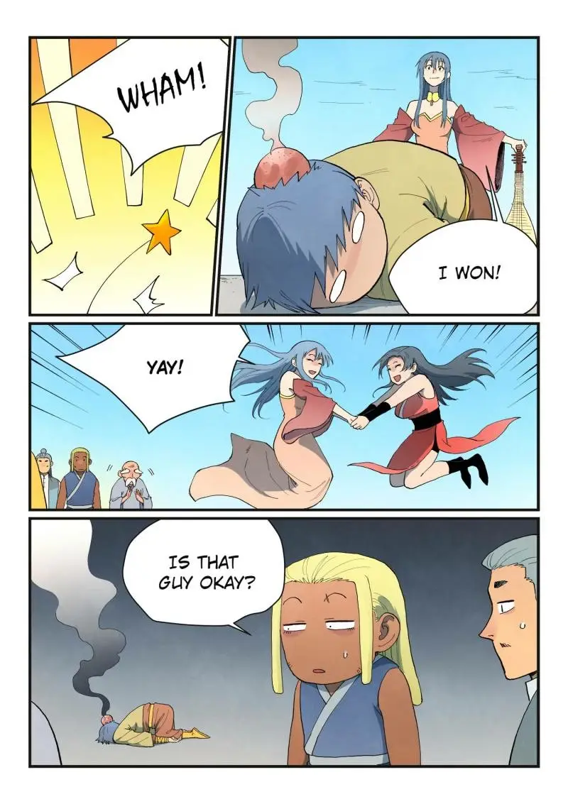 Read Astral Sutra Manga Online