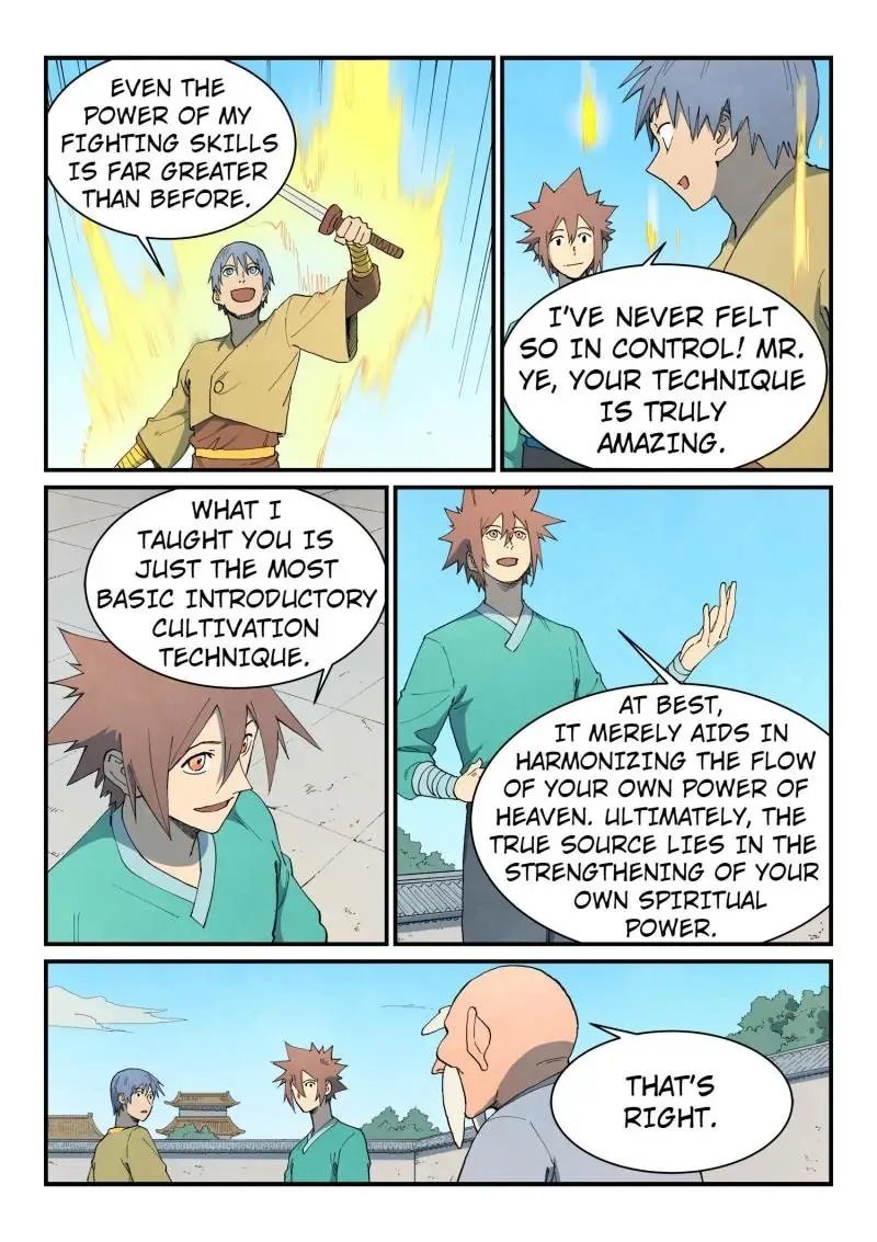 Read Astral Sutra Manga Online