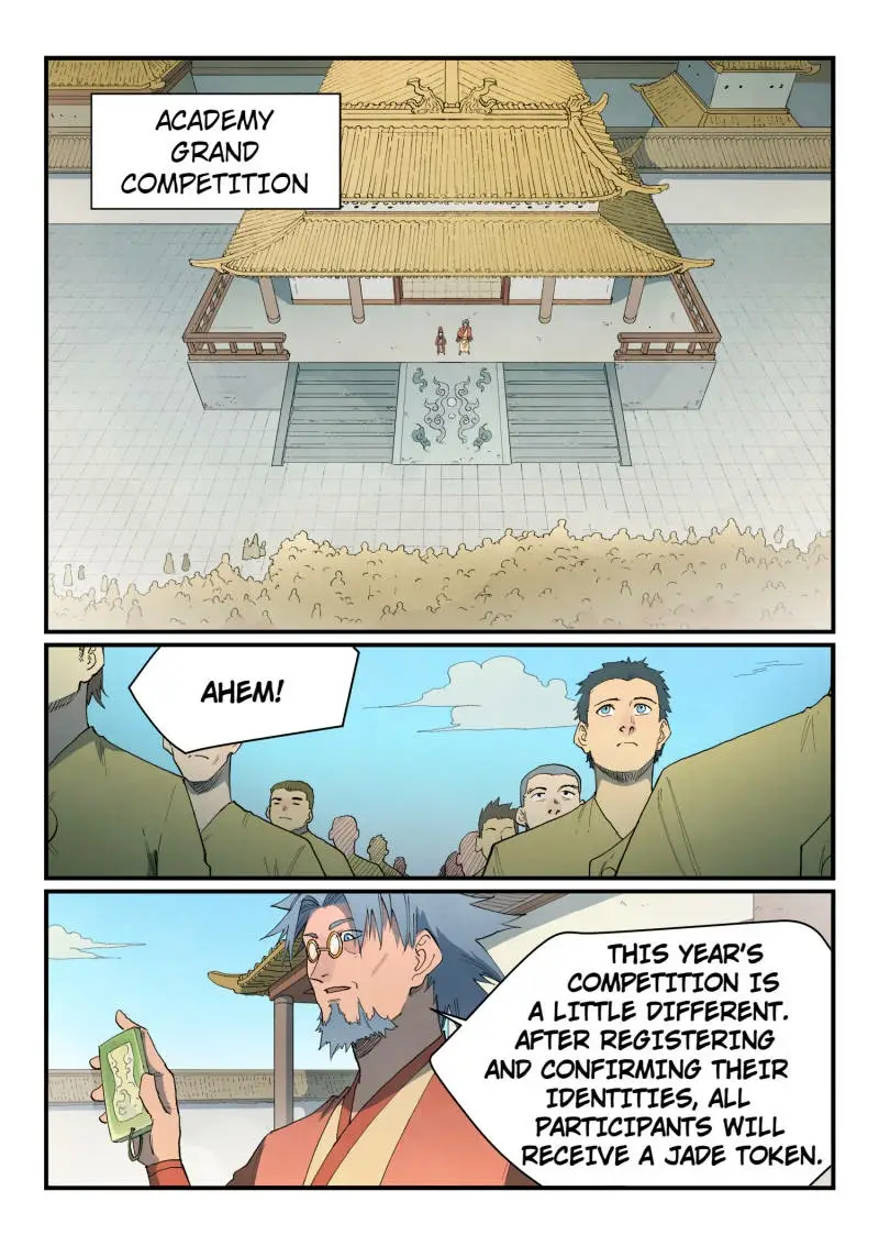 Read Astral Sutra Manga Online
