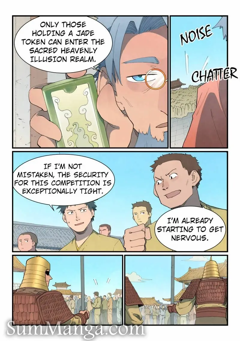 Read Astral Sutra Manga Online