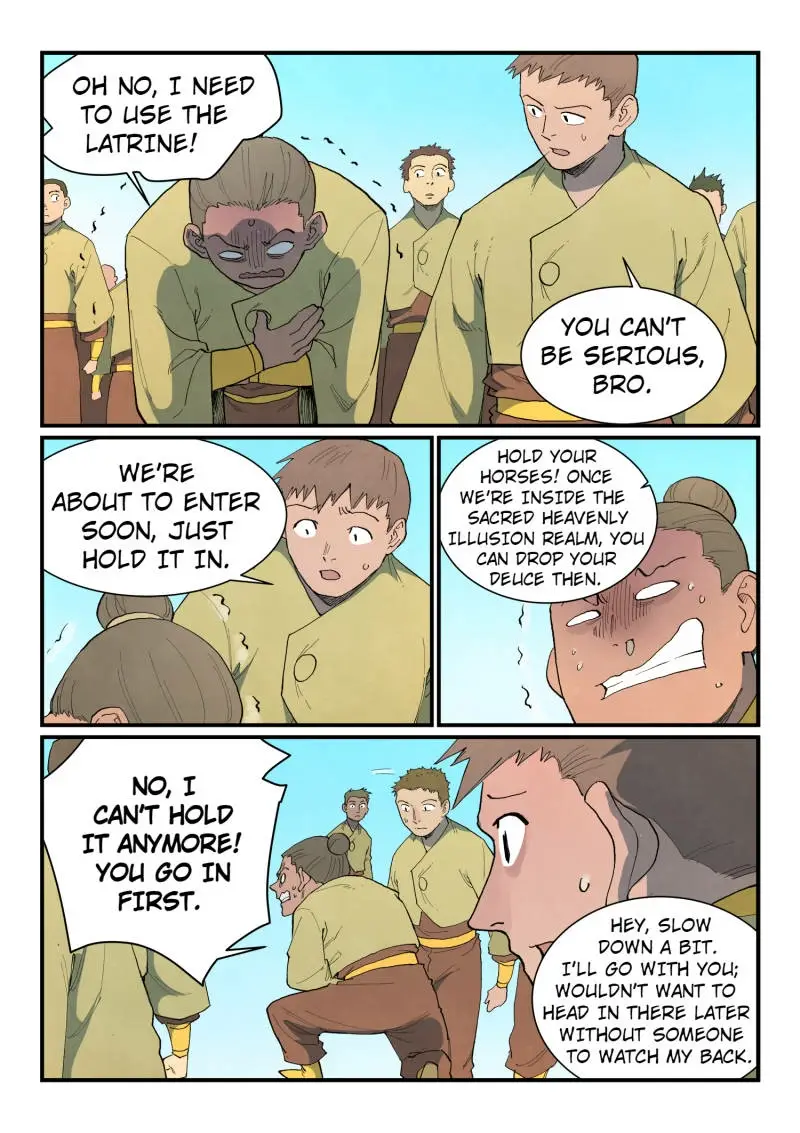 Read Astral Sutra Manga Online