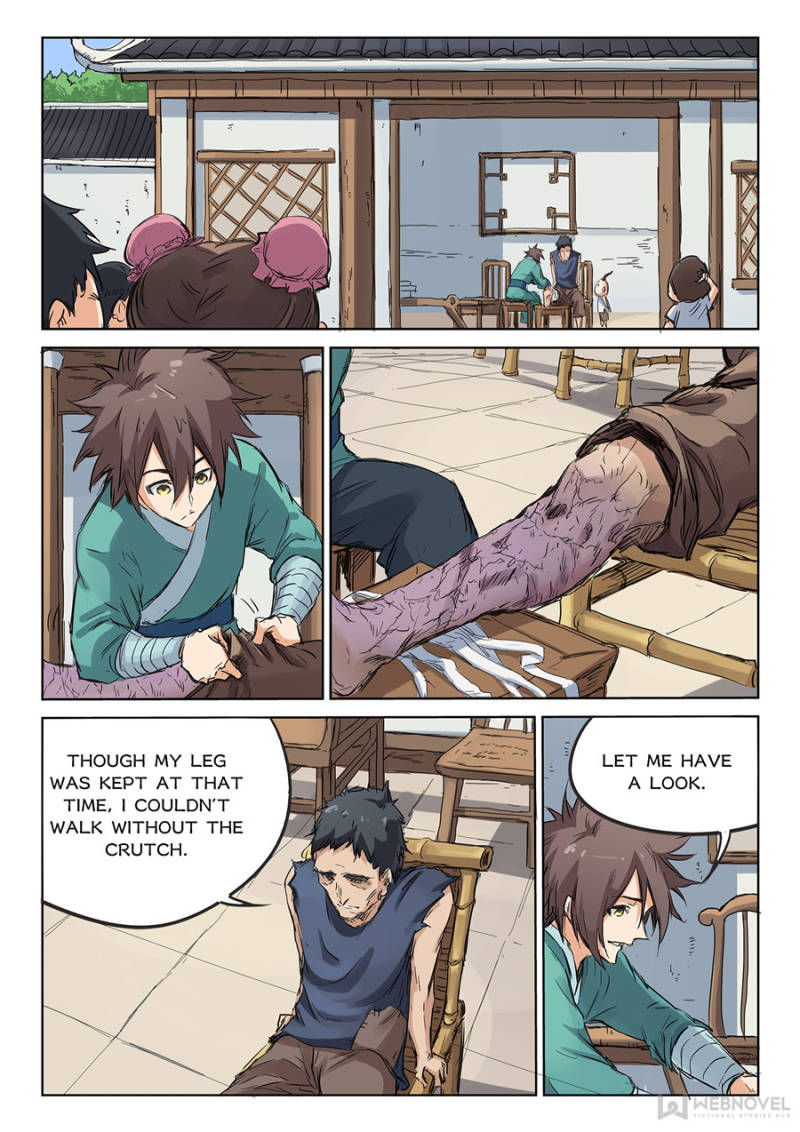 Read Astral Sutra Manga Online
