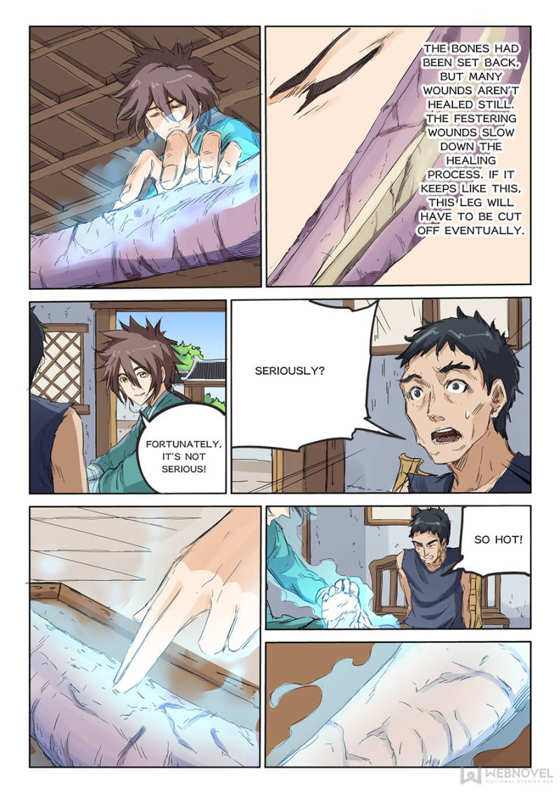 Read Astral Sutra Manga Online