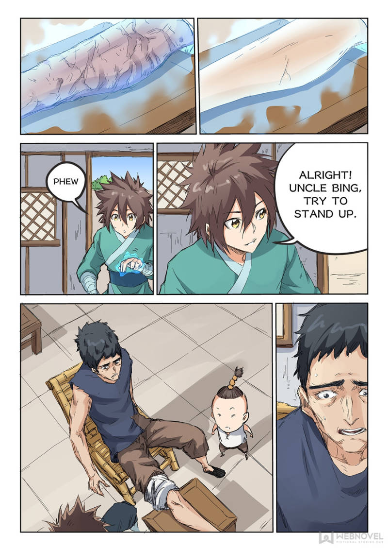 Read Astral Sutra Manga Online