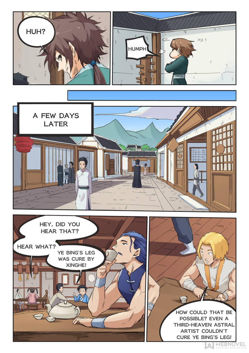 Read Astral Sutra Manga Online