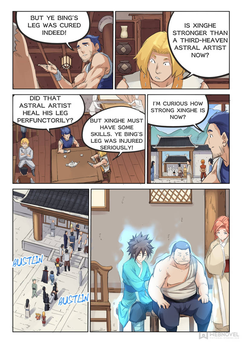 Read Astral Sutra Manga Online