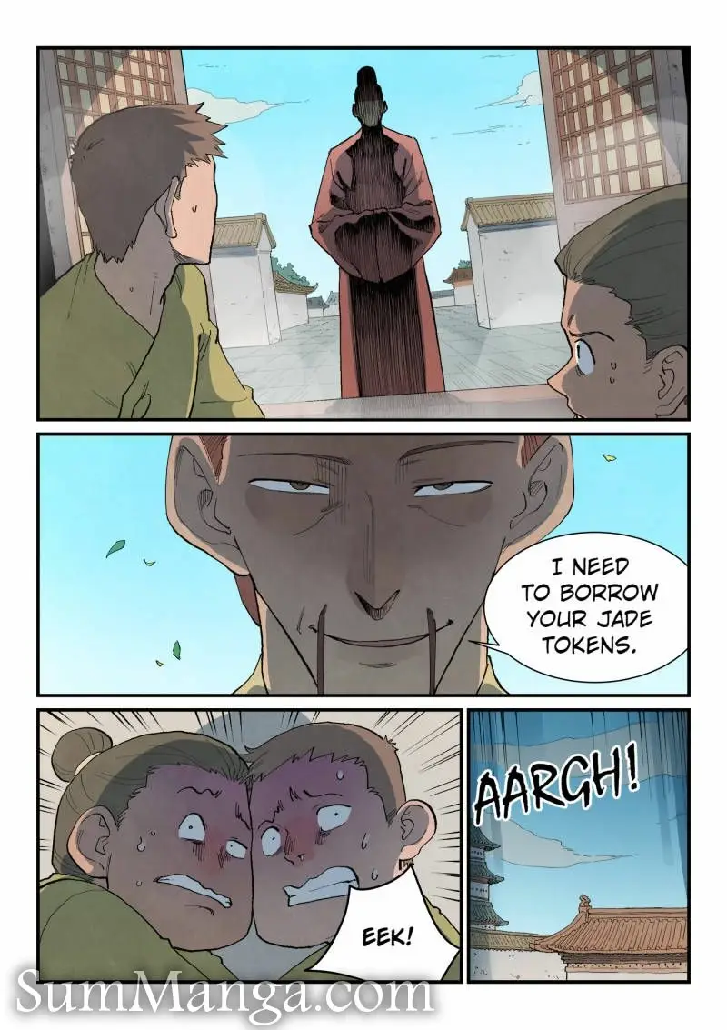 Read Astral Sutra Manga Online