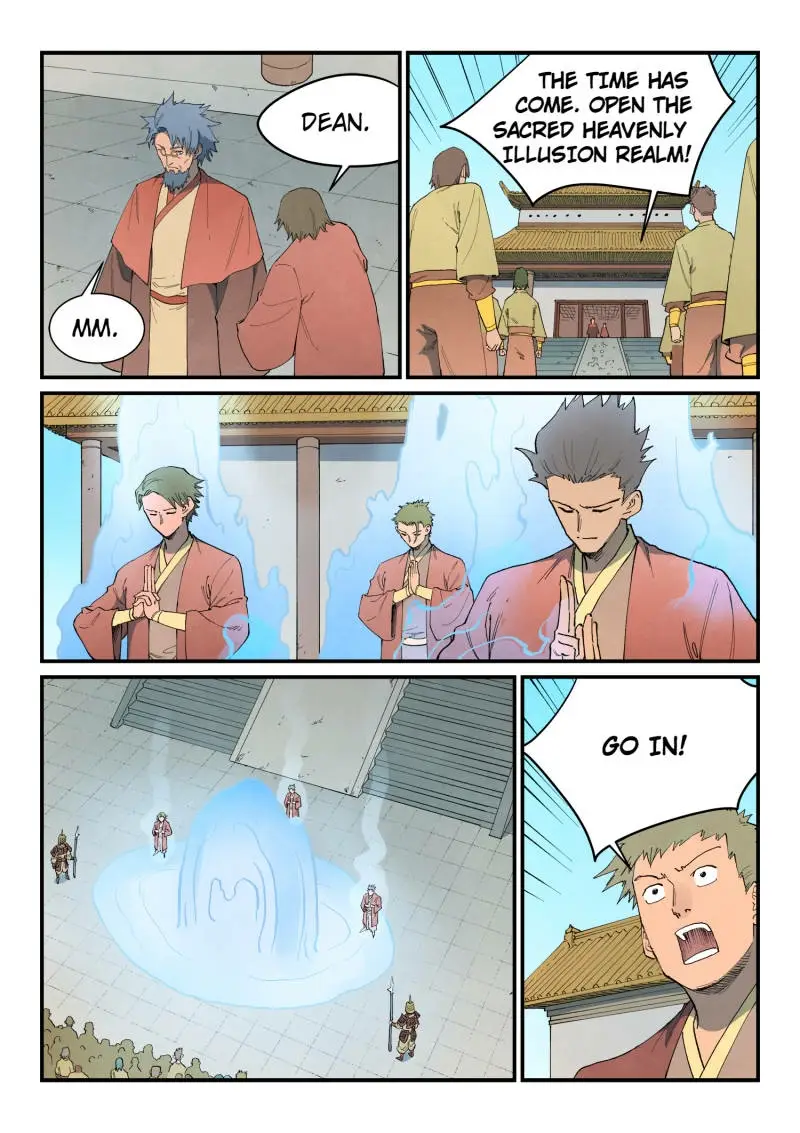 Read Astral Sutra Manga Online