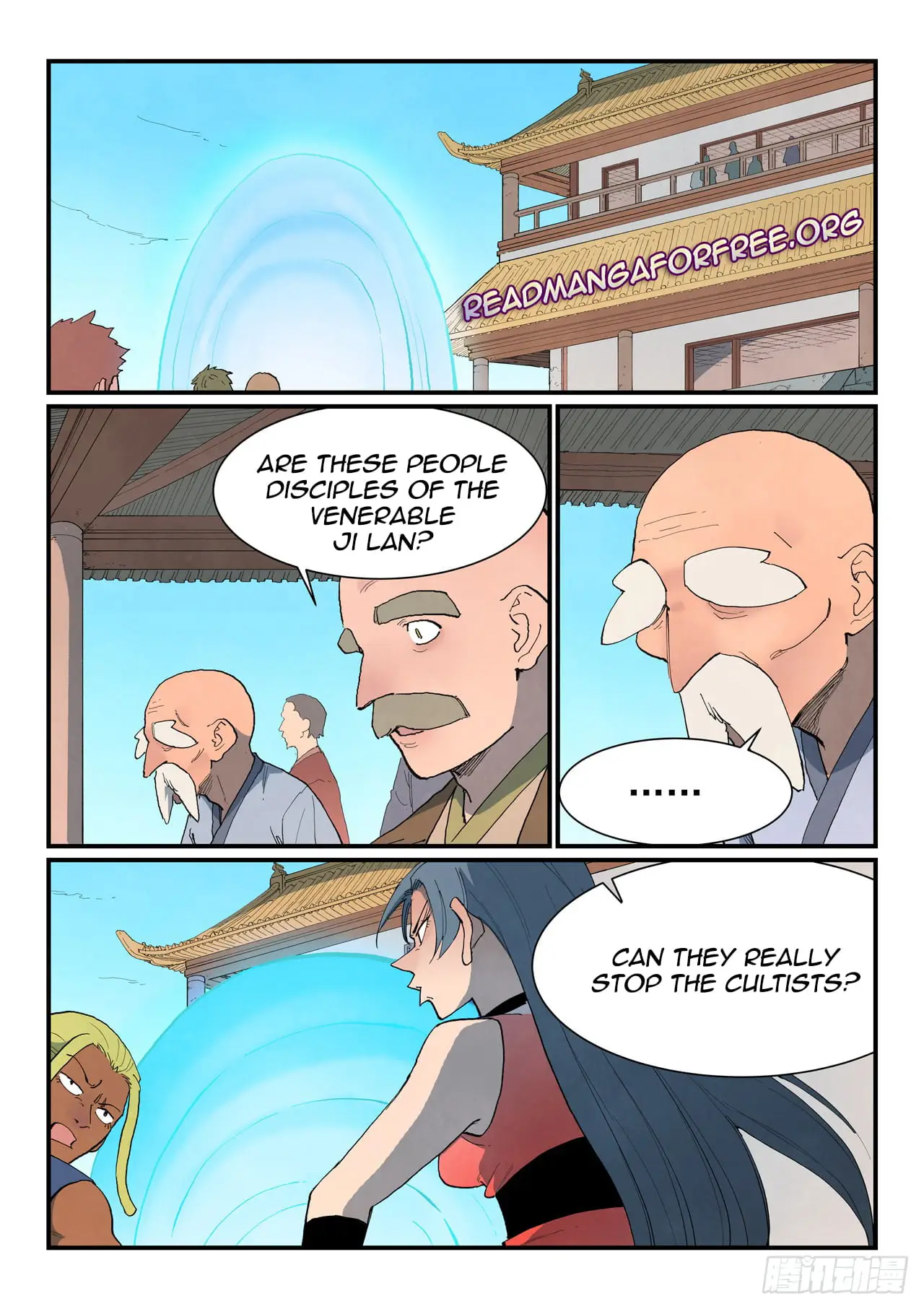 Read Astral Sutra Manga Online