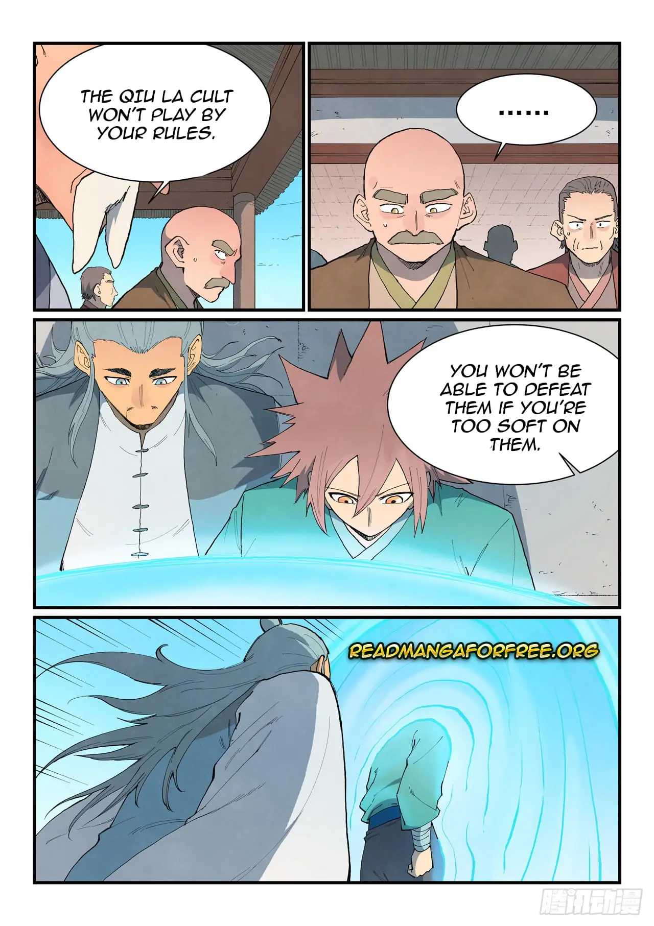 Read Astral Sutra Manga Online