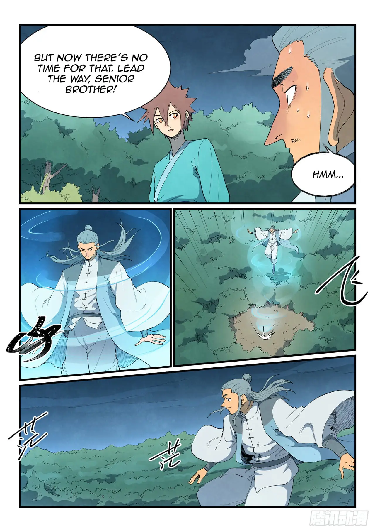 Read Astral Sutra Manga Online