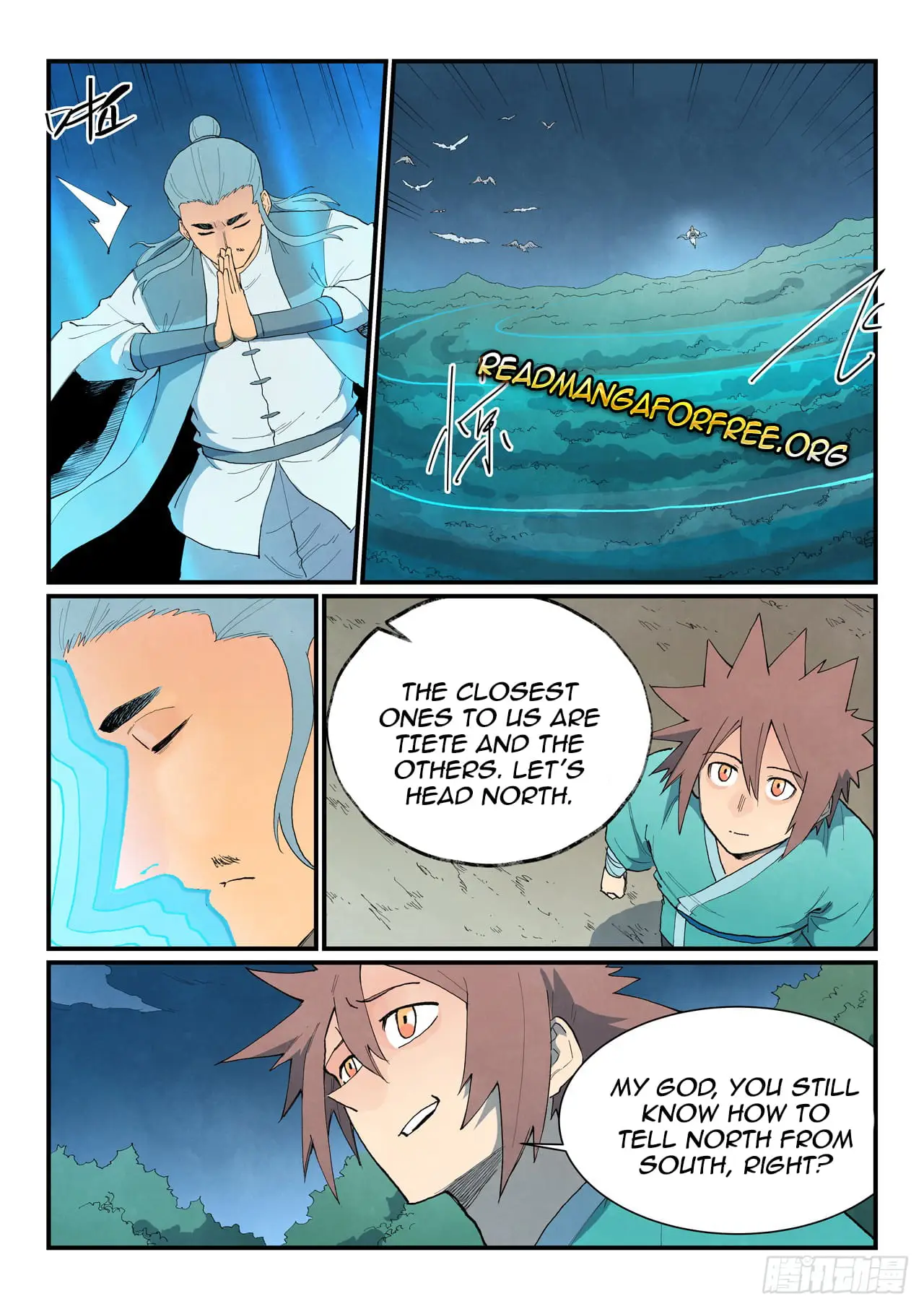 Read Astral Sutra Manga Online